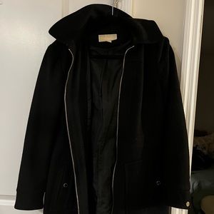 michael kors jacket with hood
